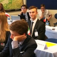 Model UN in Augsburg