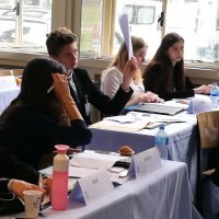 Model UN in Augsburg