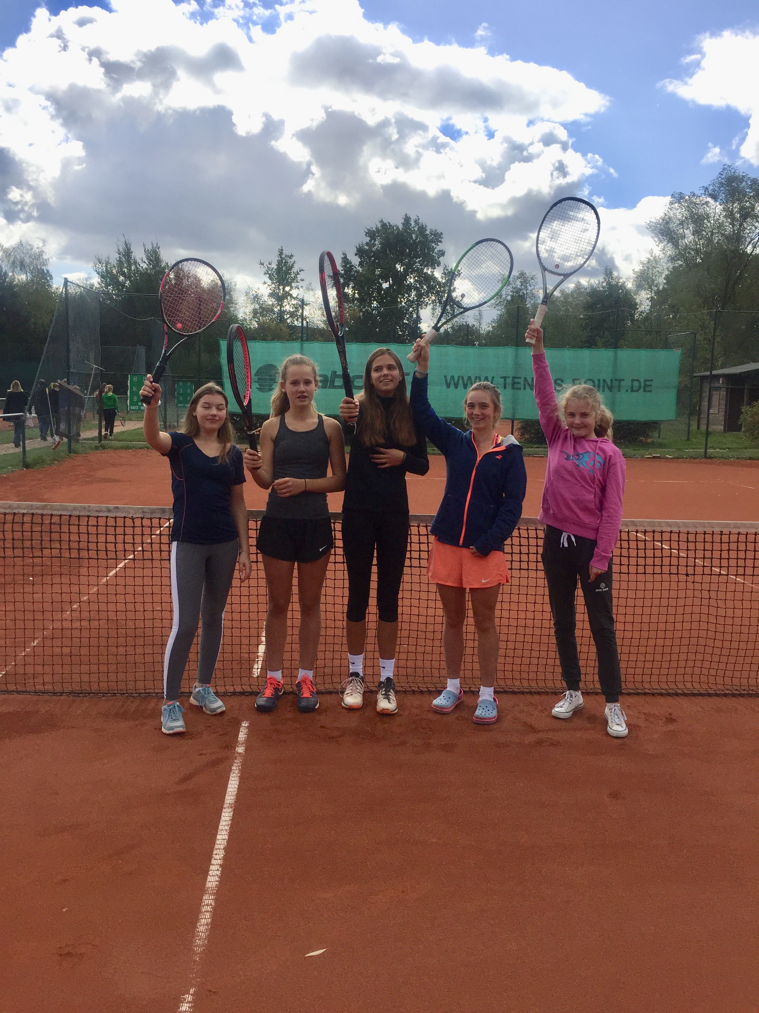 Stein Tennisteam wird Stadtmeister I