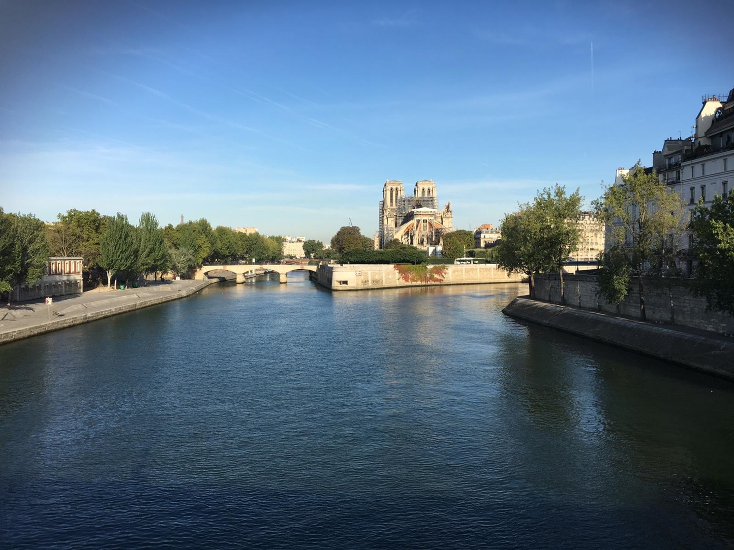 Französisch GK der Q2 in Paris Notre Dame