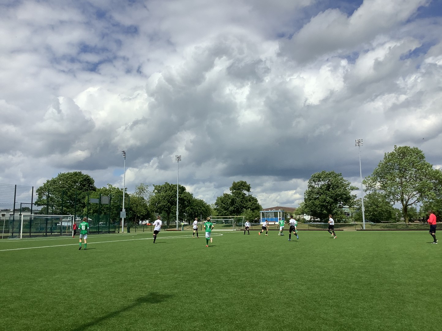 Toller Fußball bei den Bezirksmeisterschaften 2