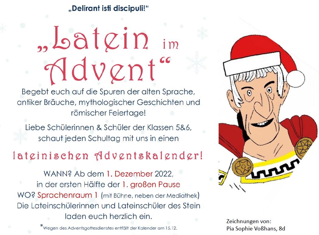 2022 11 24 Latein Adventskalender