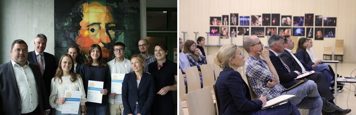 Ein enges Rennen beim Rotary Berufsdienste Award am Freiherr vom Stein Gymnasium 7