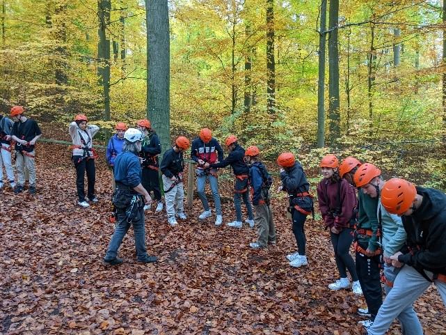 Klassen 9a und 9b am Edersee 4 verkleinert