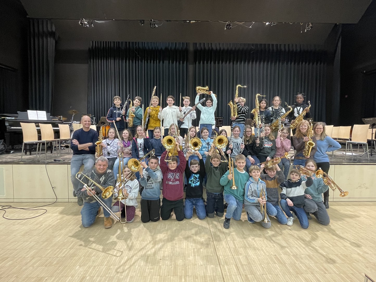 Musik in der Aula