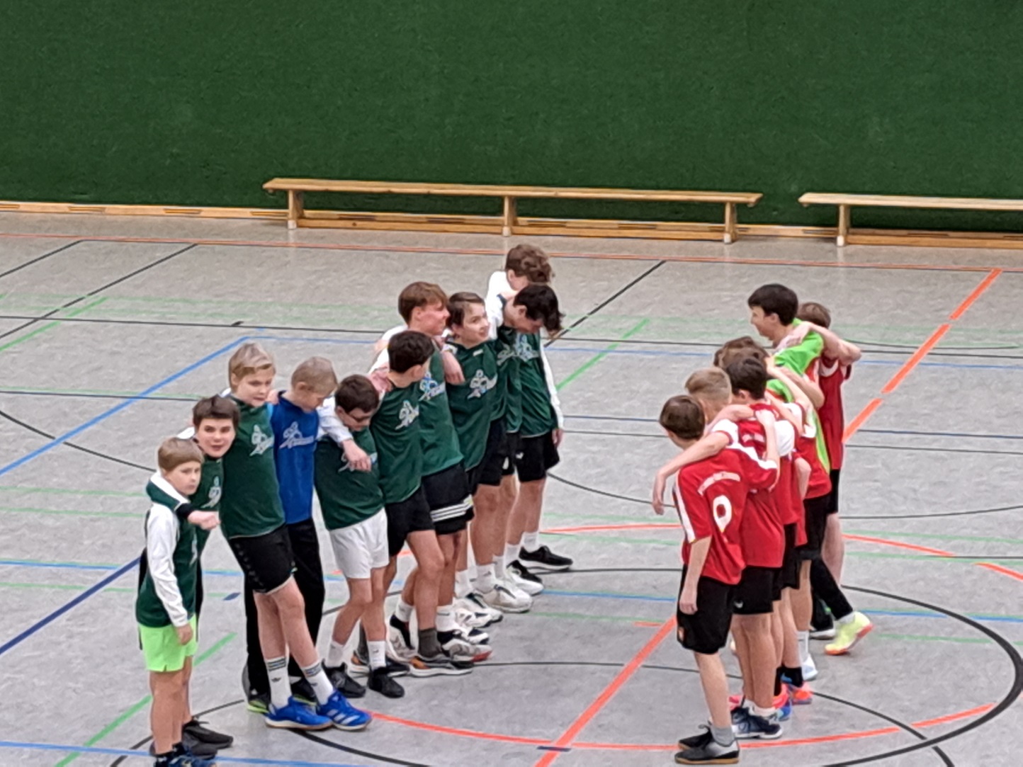 Steinteam wird Handball Stadtmeister 1