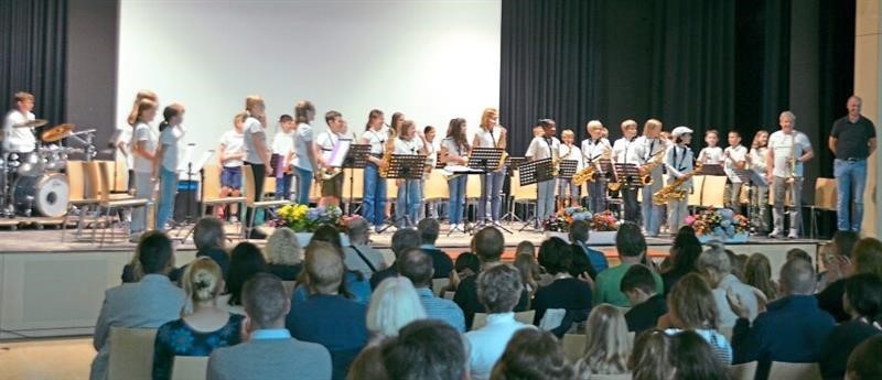 Einschulung am Stein Gymnasium 2023