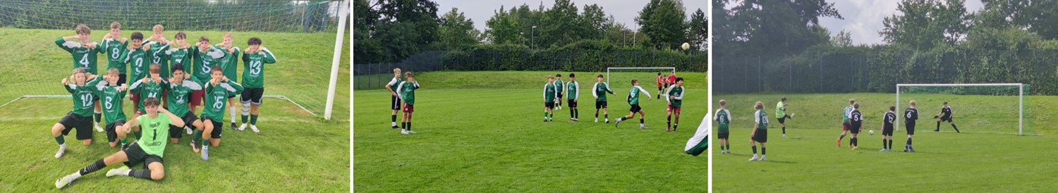 Spannende Fussball Stadtmeisterschaft der Wettkampfklasse 2 in Gievenbeck 4