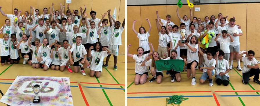 15er Stein Cup der Jahrgangsstufe 5 und 6 