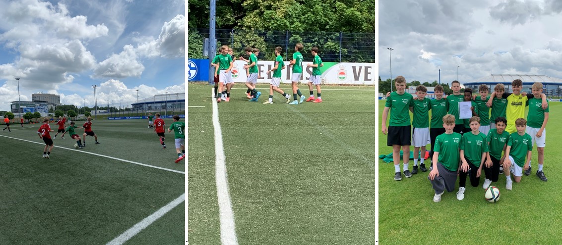 ZweiterPlatz für die Jungen vom FSG beim Landesportfest der Schulen 5