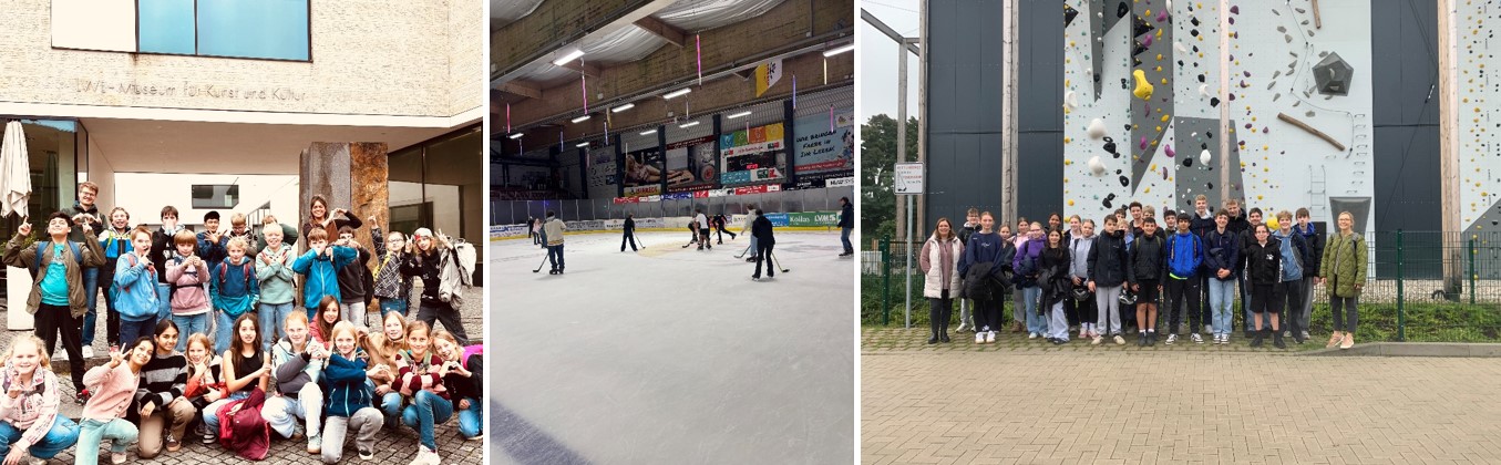 Ein gelungener Wandertag vor den Herbstferien 2