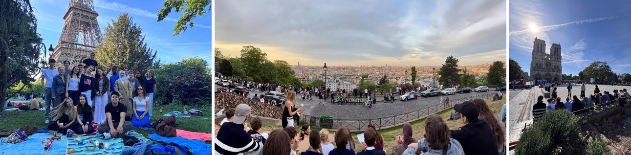 Eine unvergessliche Parisfahrt der Jgst EF und Q1