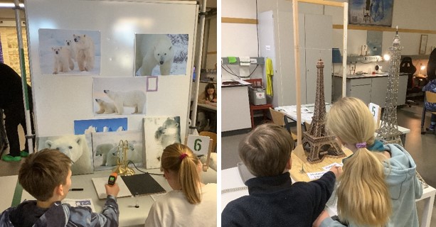 Große Augen beim Exmperimentieren PhänomexX 2