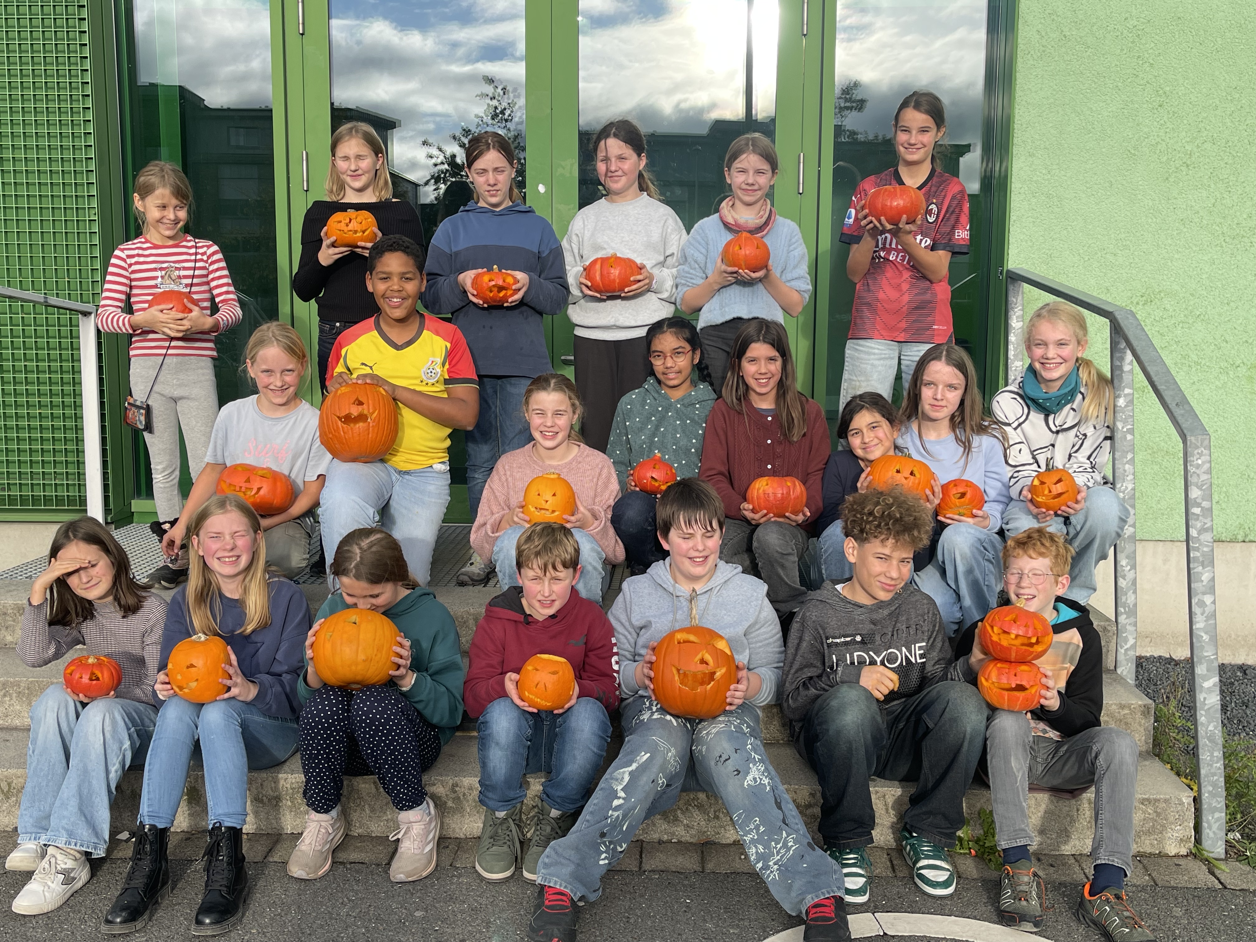 Halloweengrüße von den Greenkeepern