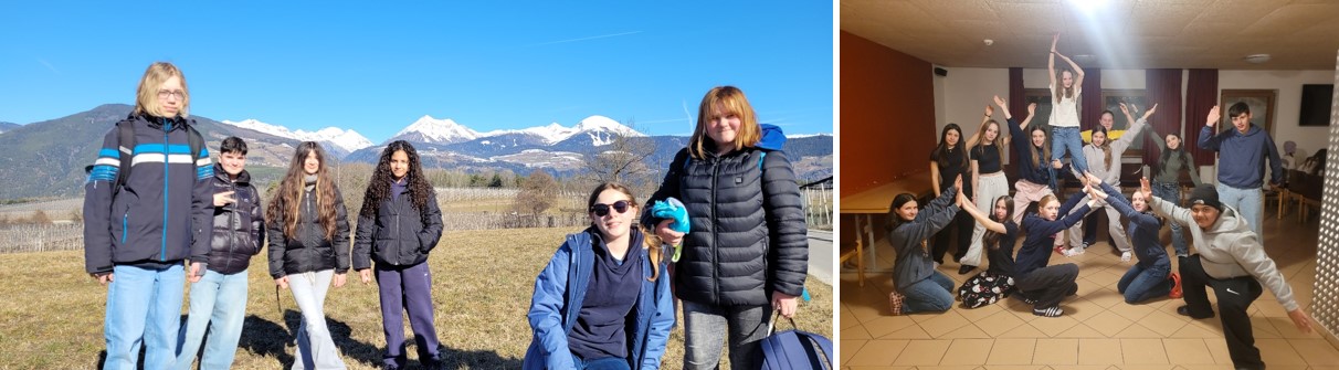 Skifahrt nach Südtirol Sonne Schnee und ganz viel Gemeinschaft 2