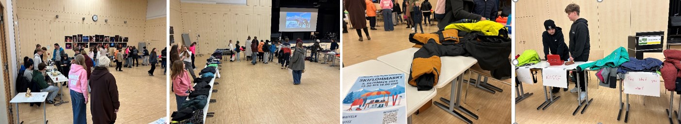 Skiflohmarkt am FSG 2