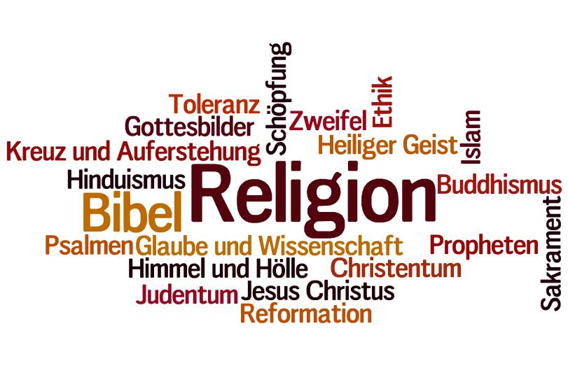 Wordling Religion Quelle Gymnasium essen ueberruhr